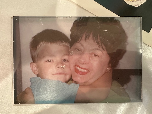 Judith Levy with her grandson, Andrew. (Judith Levy/Courtesy)